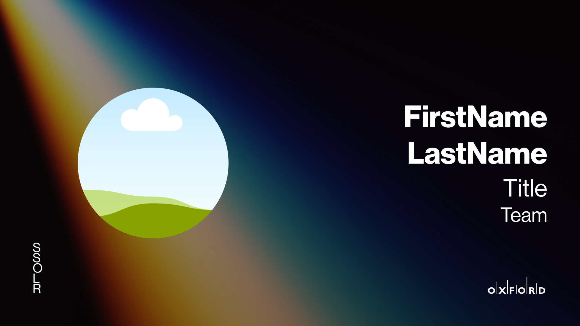 oxford t-shirt back design